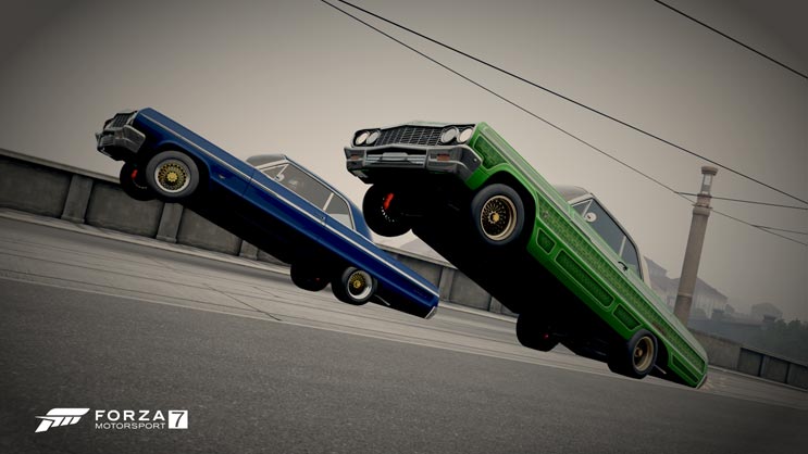 Forza Motorsport 7】ローライダー車両でホッピングが出来たのでセッティングを公開！ │ GaYa BLOG