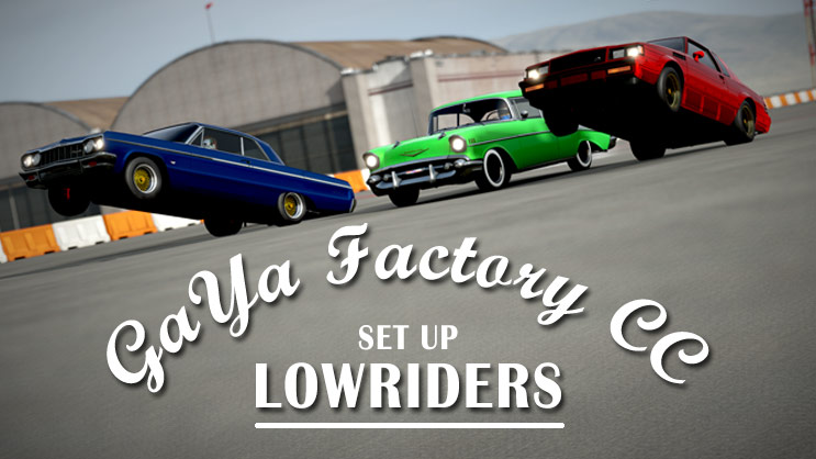 Forza Motorsport 7 ローライダー車両でホッピングが出来たのでセッティングを公開 Gaya Blog